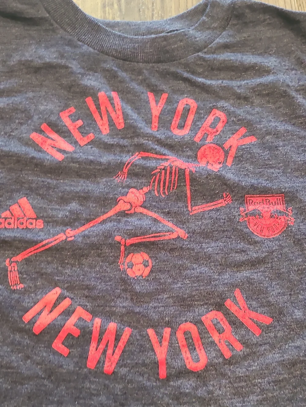 Adidas New York Graphic Tee Size Small